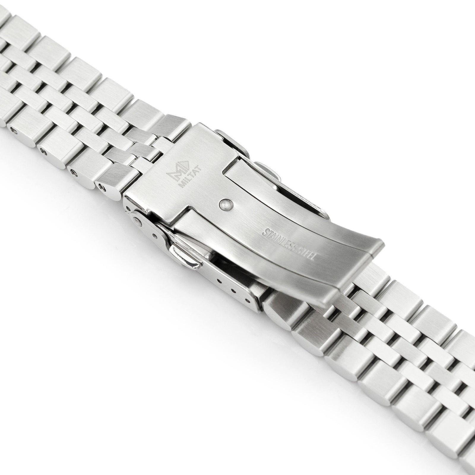 Super-J Louis 22mm Stainless Steel Bracelet for Seiko SKX007 SKX009 SKX011