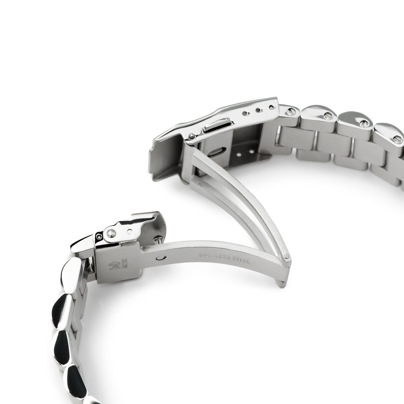 Endmill 22mm Stainless Steel Bracelet for Seiko Turtle SRP777 SRP775 SRPA21