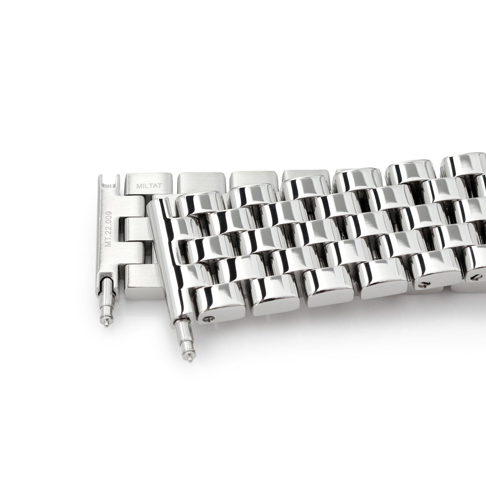 Super Engineer I Polished 316L Stainless Steel Watch Bracelet