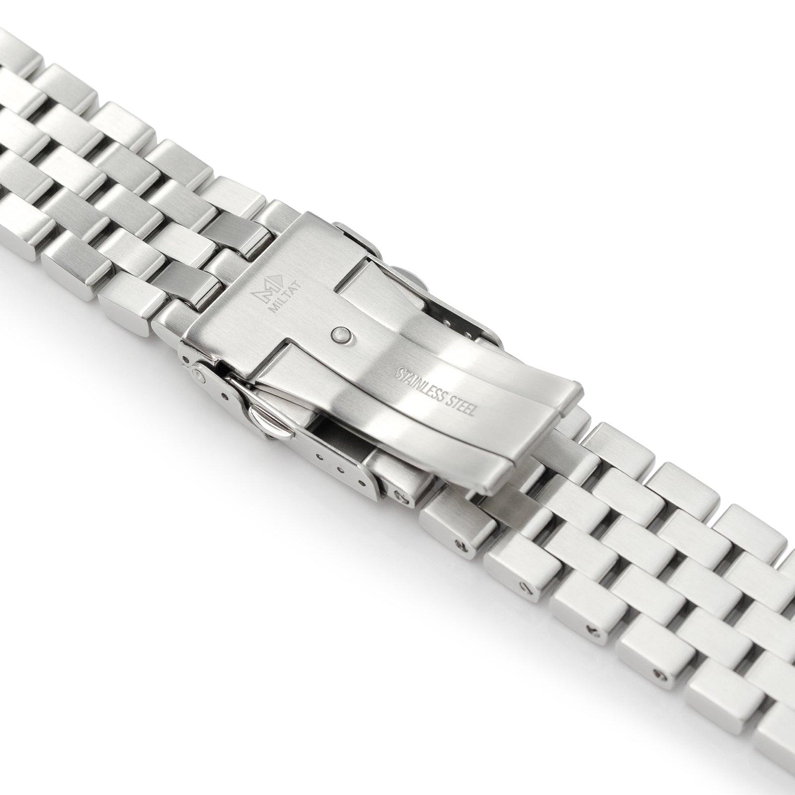 Super Engineer I Polished 316L Stainless Steel Watch Bracelet