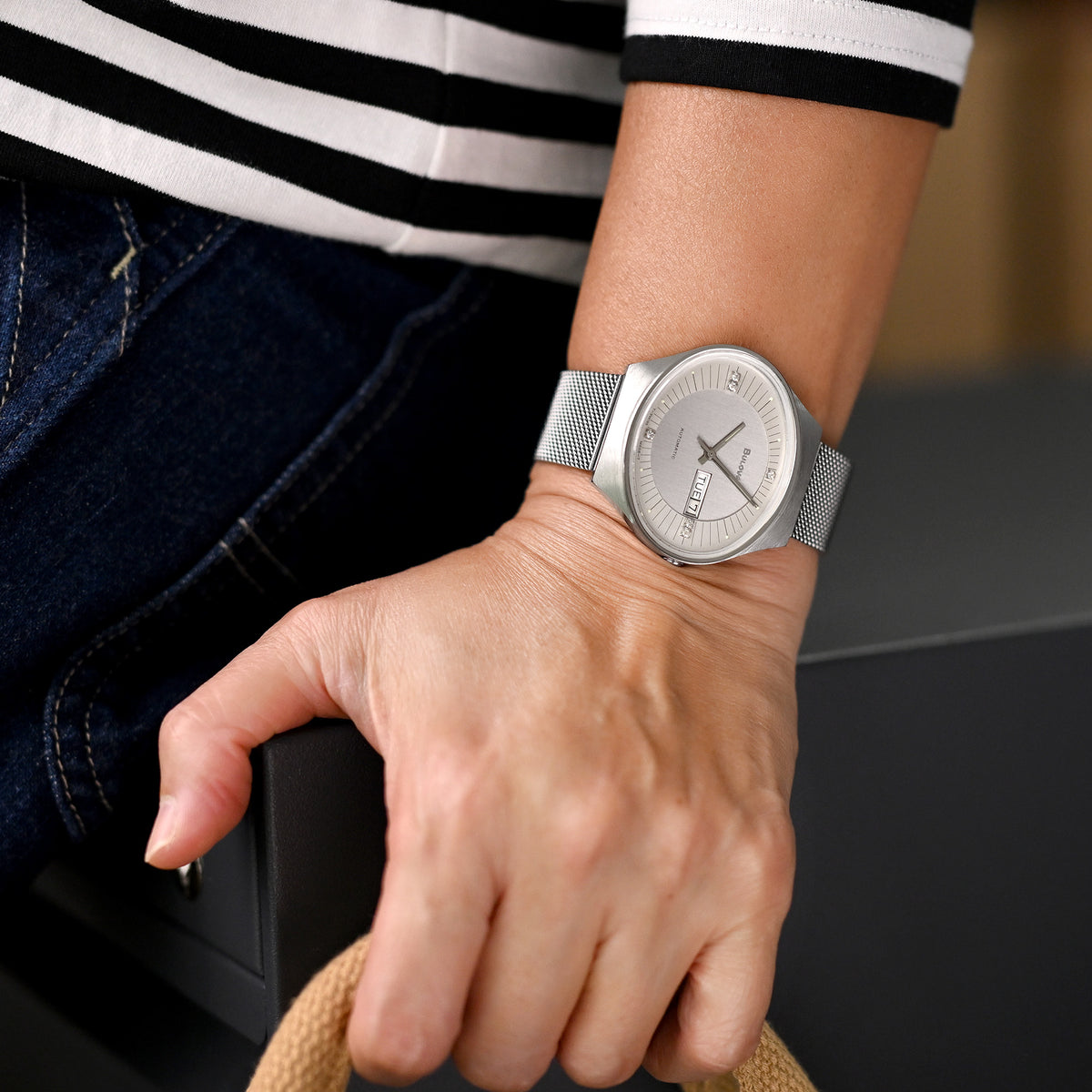 Quick Release Superfine Mesh Bracelet 18mm 19mm 20mm 22mm