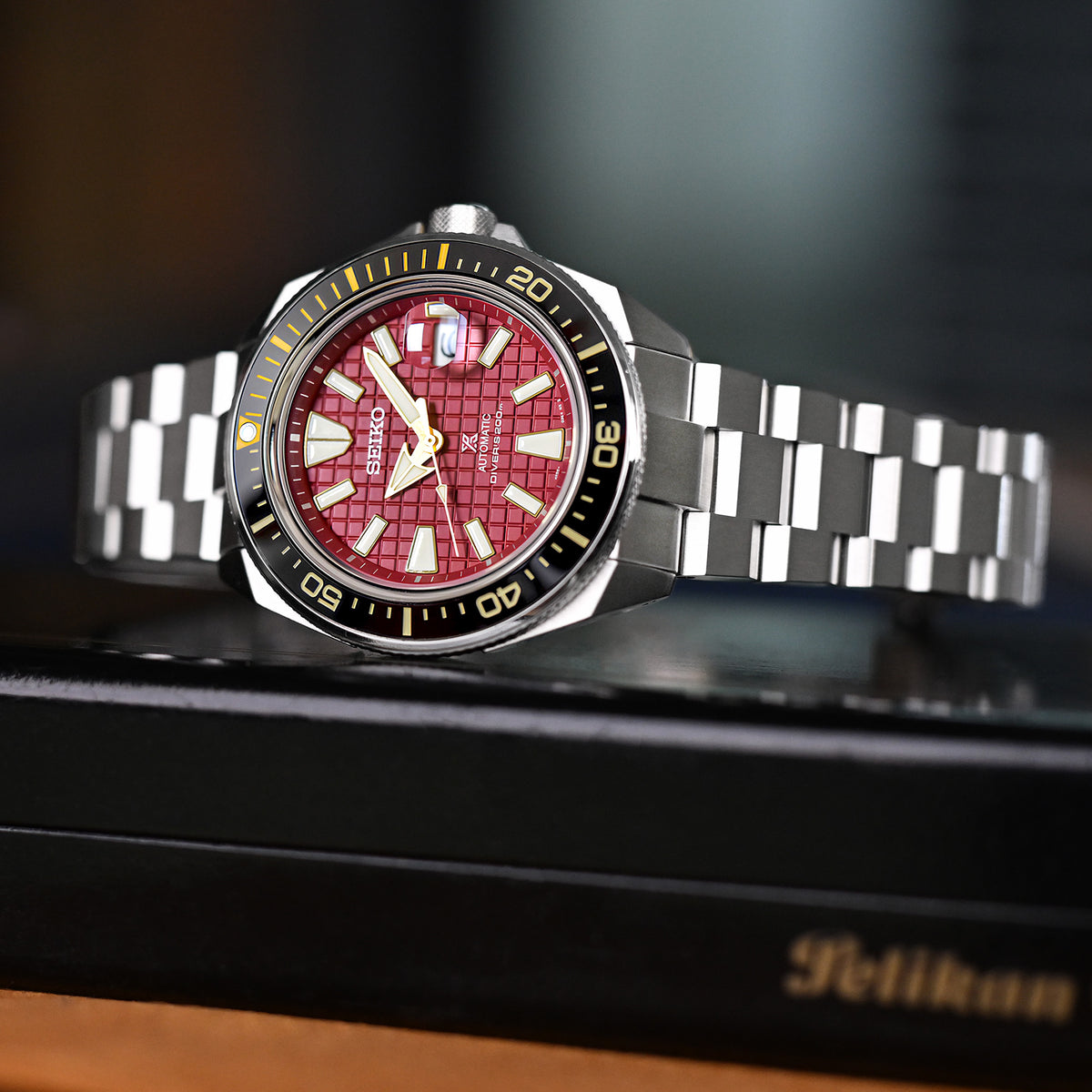 Hexad 22mm Stainless Steel Bracelet for Seiko King Samurai SRPE33 SRPE37 SRPF79