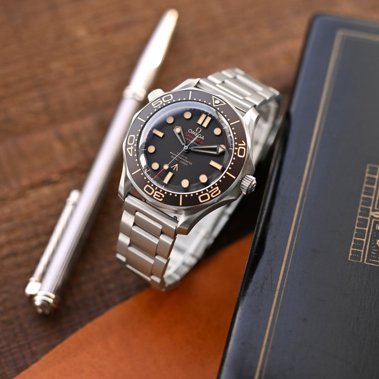 Super-O2 20mm 22mm Titanium Straight End Quick Release Watch Band