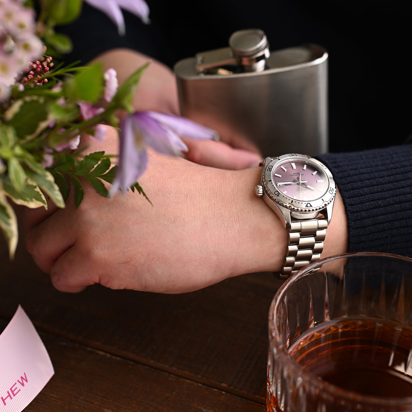 20mm Endmill Solid 316L Stainless Steel Watch Bracelet Straight End Strapcode Watch Bands