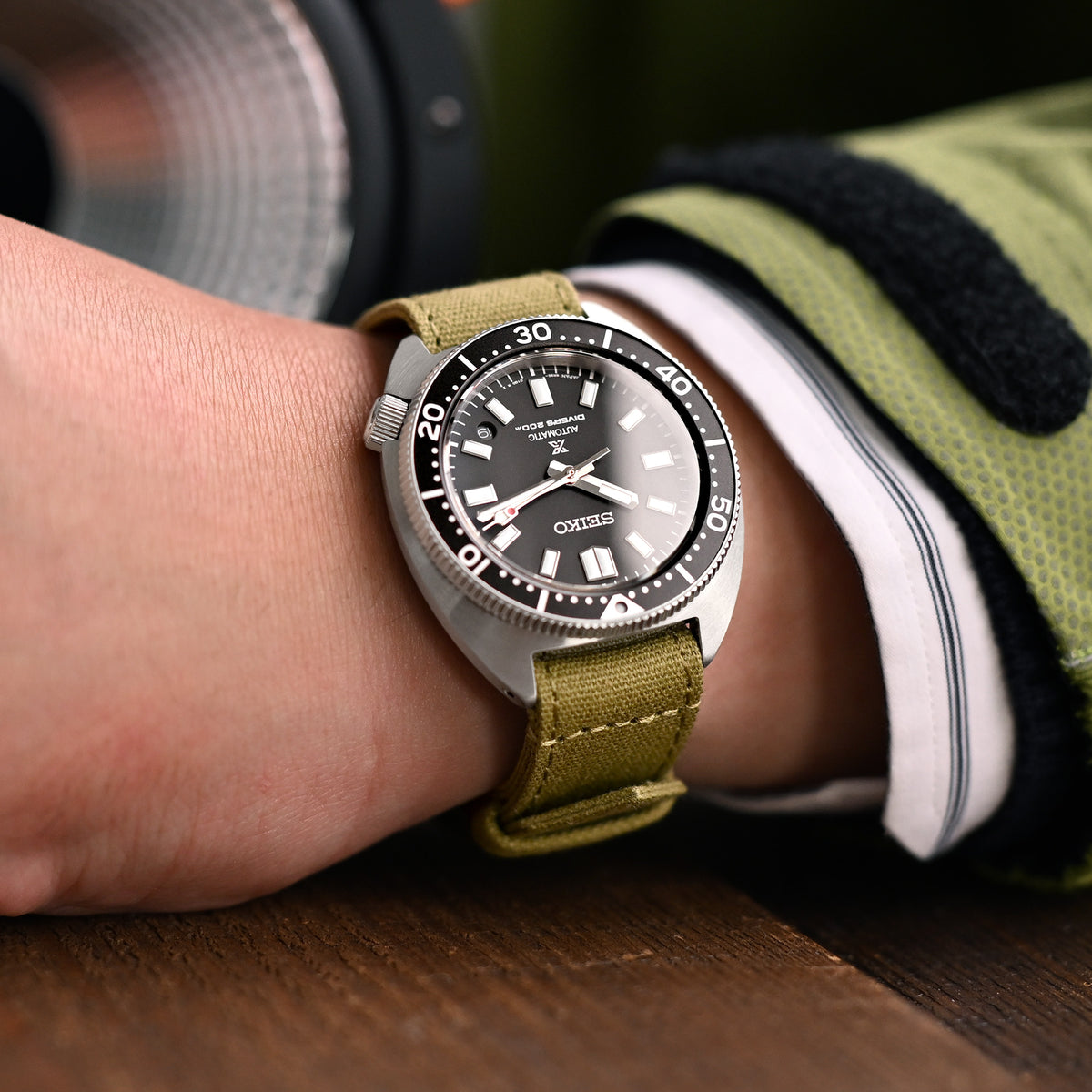 حزام قماش M-1943C مقاس 20 مم من HAVESTON Straps