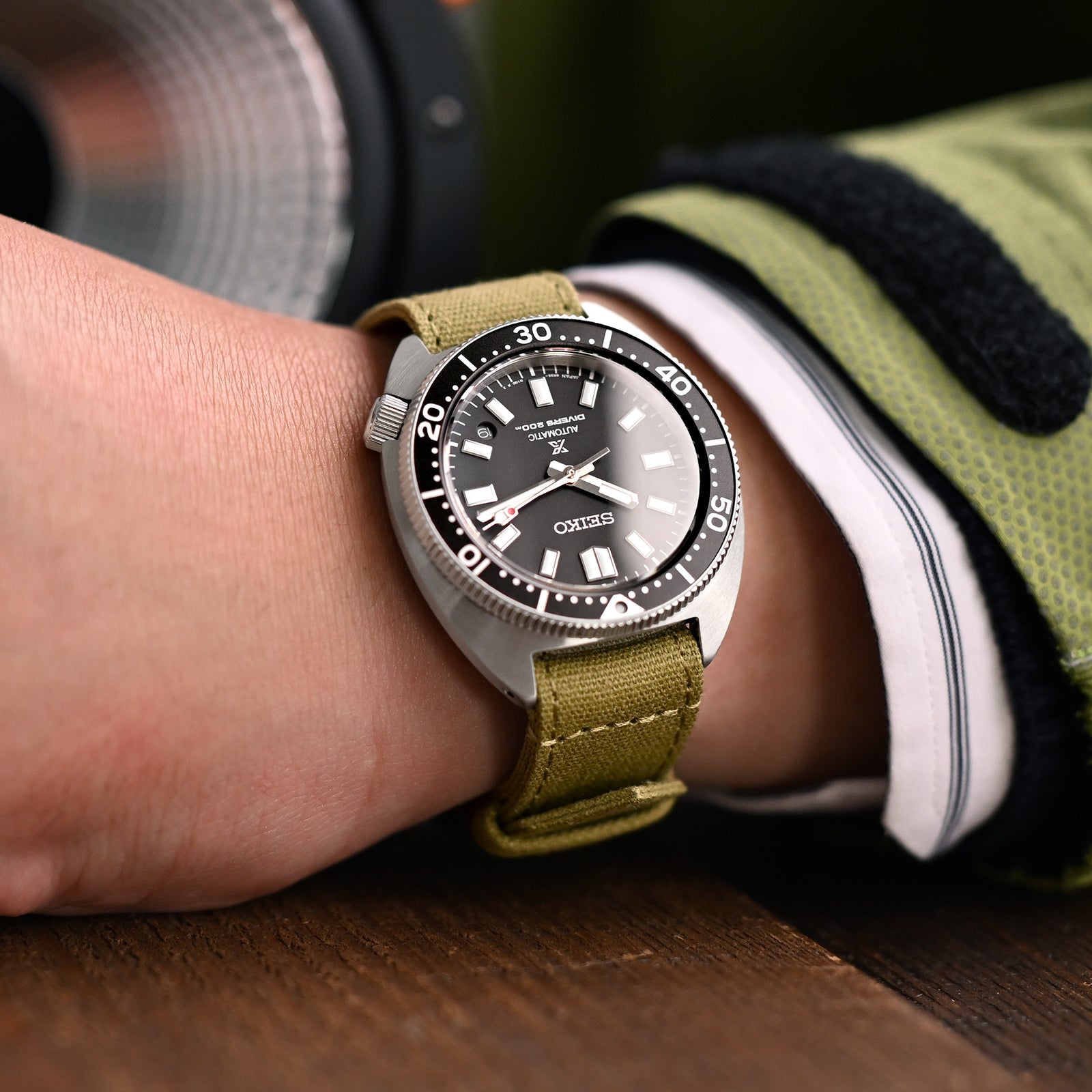 حزام قماش M-1943C مقاس 20 مم من HAVESTON Straps