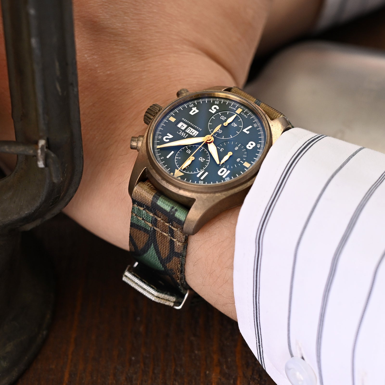 The T-16-2P Strap by HAVESTON Straps Strapcode watch bands