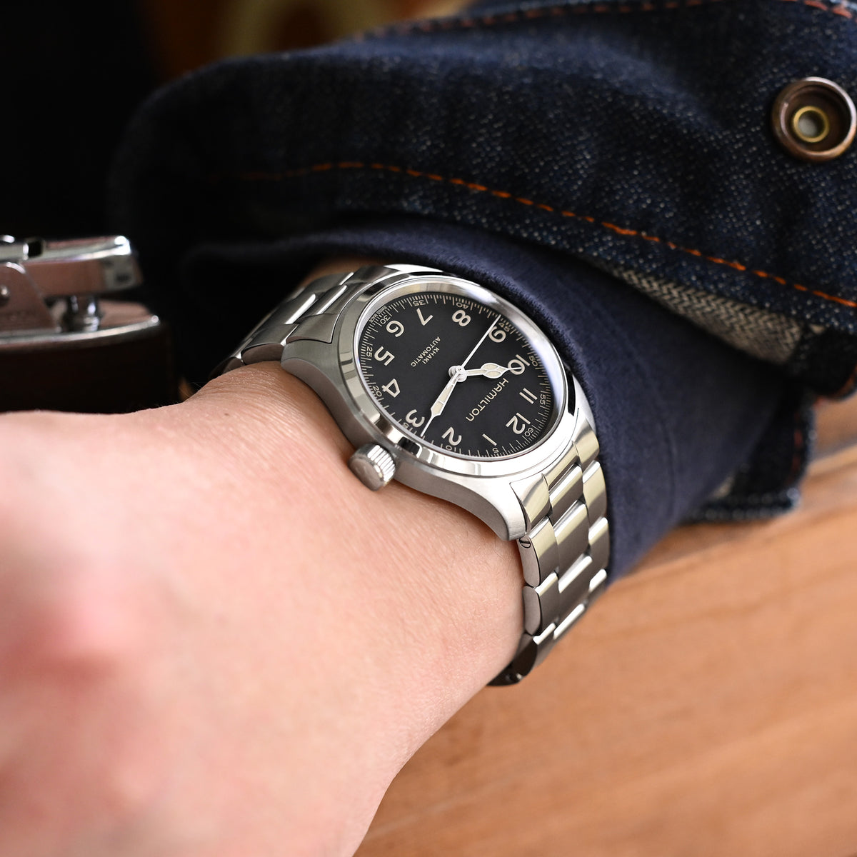 Super-O Boyer 20mm Stainless Steel Bracelet for Seiko Alpinist SARB017 SPB155