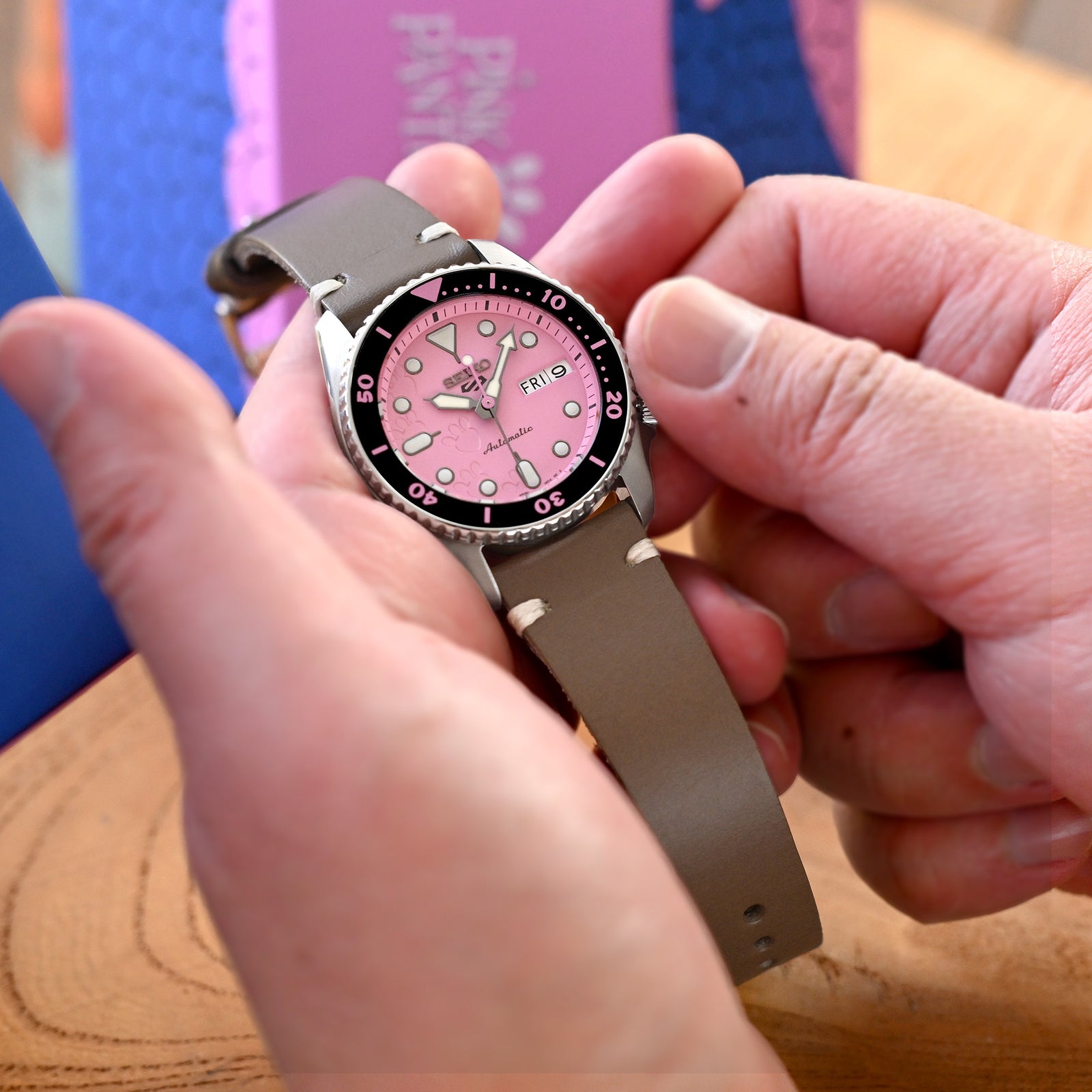 20mm Taupe Quick Release Buttero Italian Leather Watch Strap Strapcode Watch Bands