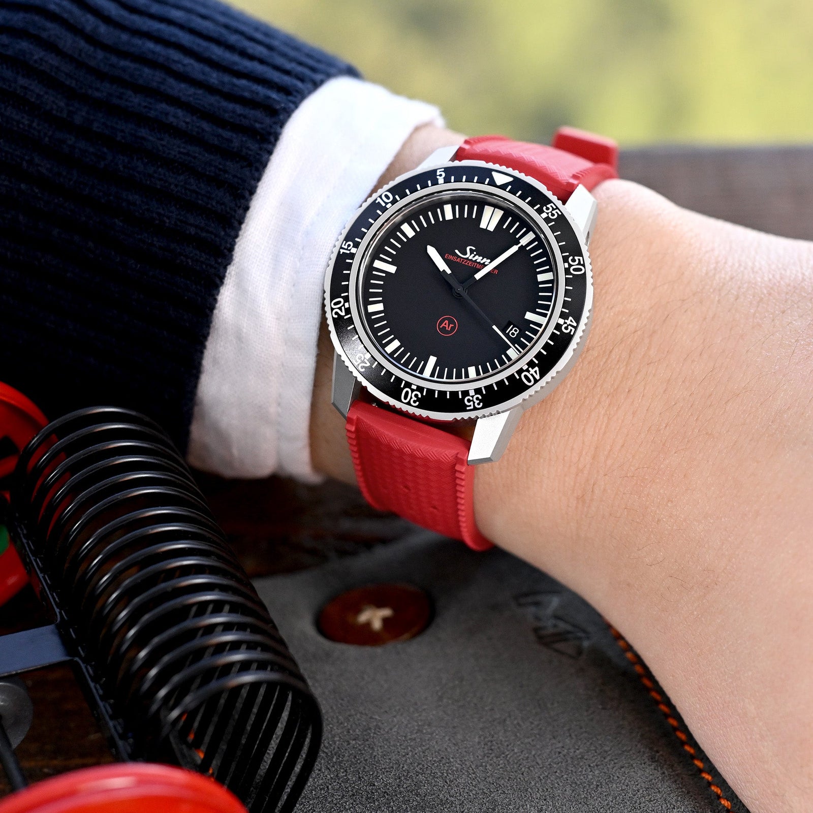 Sinn EZM 3F Strapcode Watch Bands