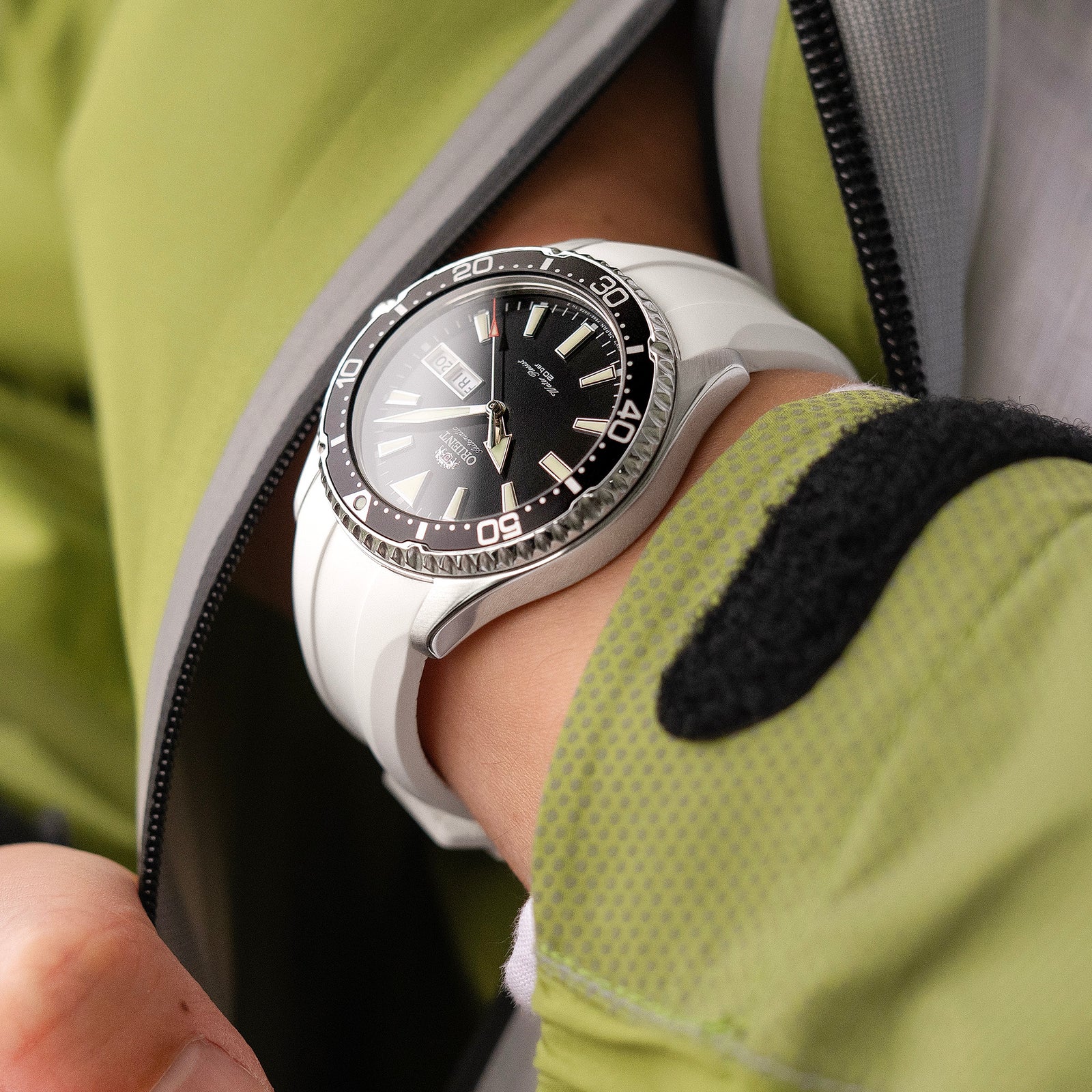 Orient Kamasu Black PVD Diver Watch RA-AA0005B19A