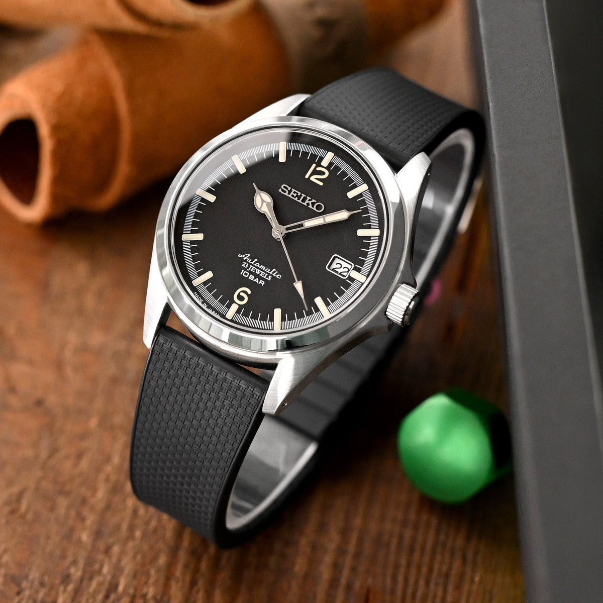 Seiko SZSB006 TicTAC 35th Anniversary Watch Strapcode watch bands