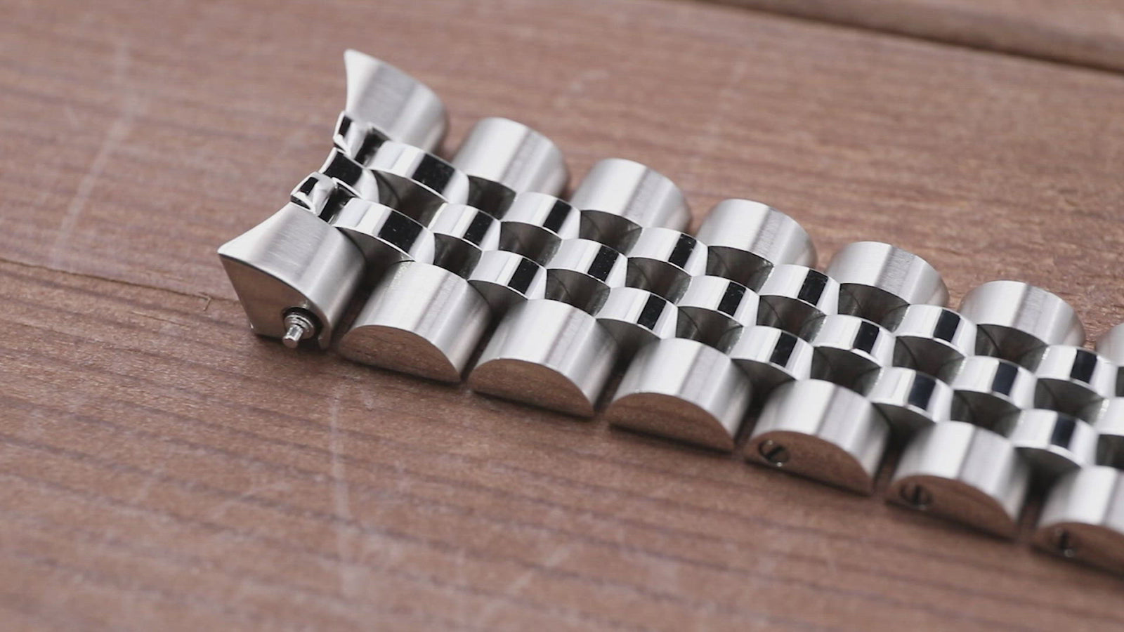 Angus-J Louis 22mm Stainless Steel Bracelet for Seiko SKX007 SKX009 SKX011