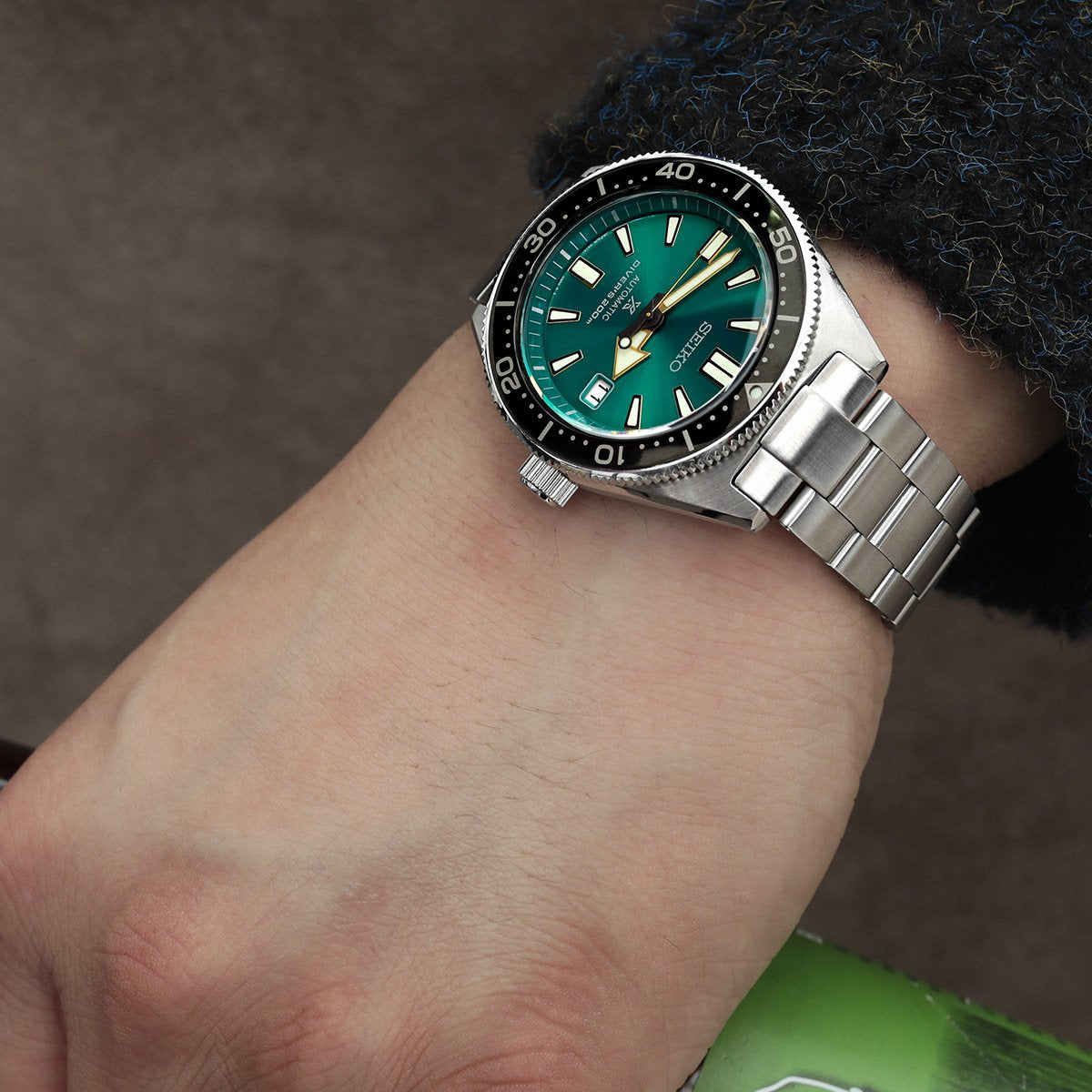 Seiko Prospex Limited Edition Sea Green SPB081J1 (SBDC059) reissue 62MAS Strapcode Watch Bands