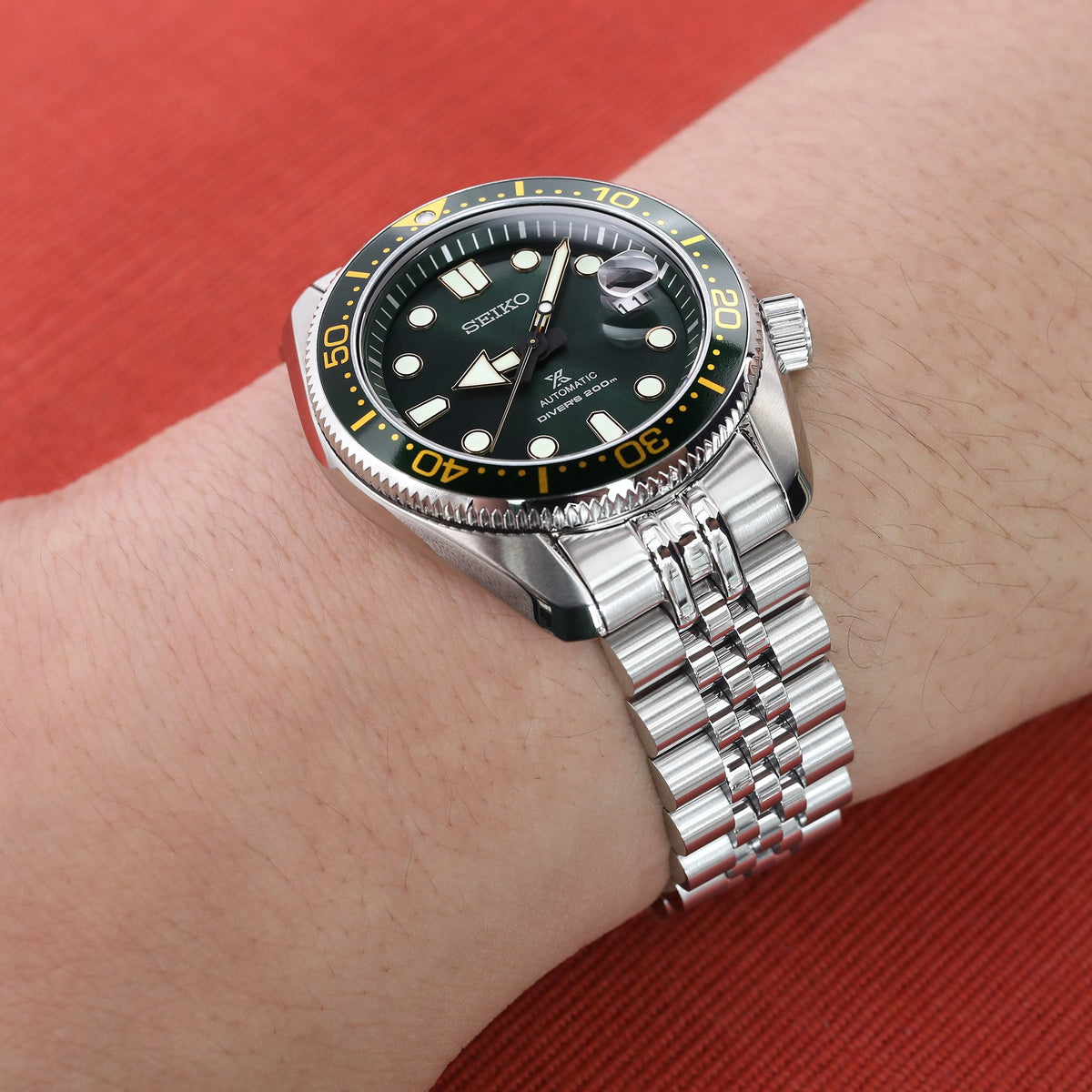 SEIKO Prospex Baby MM SPB0109J1 Zimbe 12 Thailand Limited Edition 1200 pcs Strapcode Watch Bands