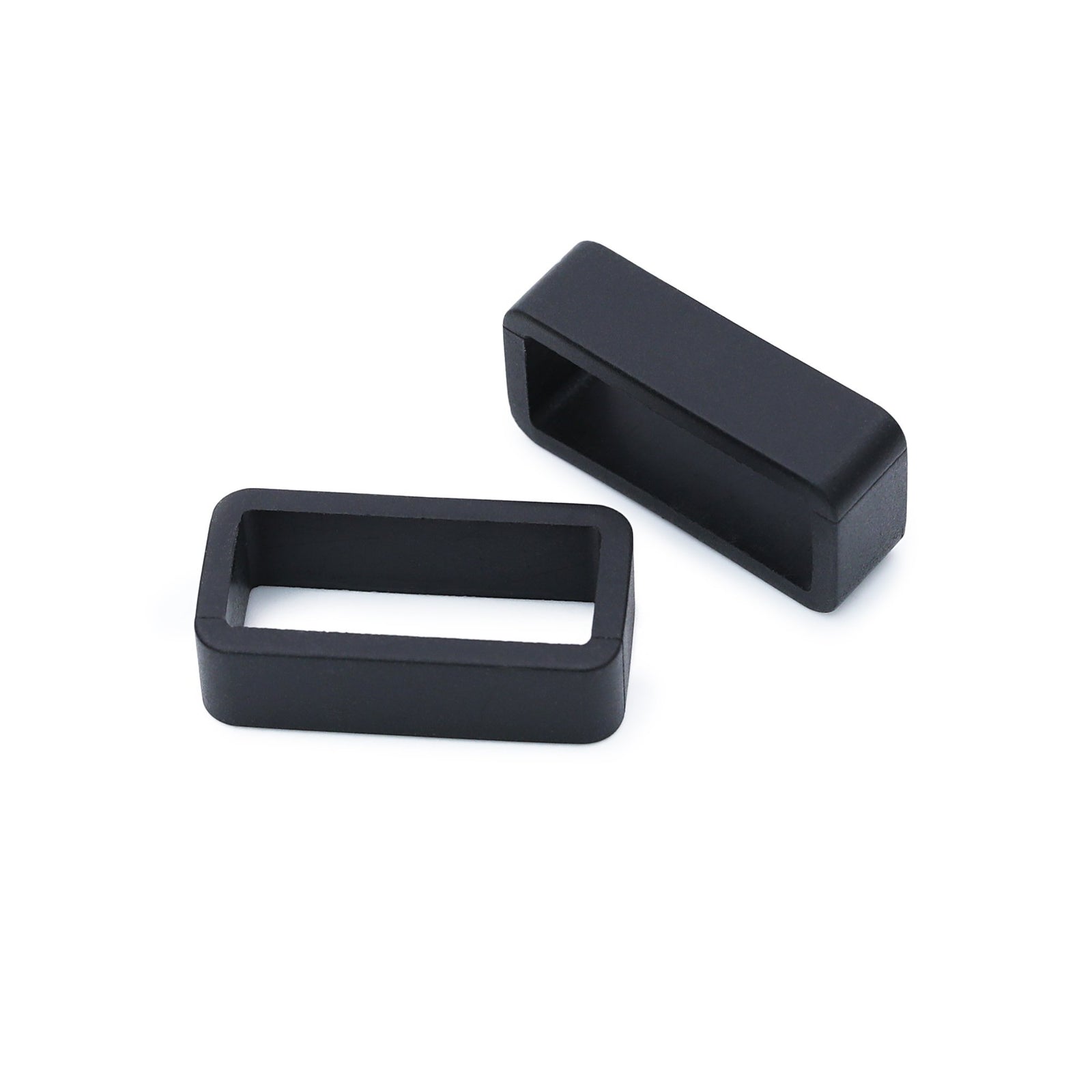 20mm Crafter Blue Black Rubber Curved Lug Watch Band for Seiko Sumo SBDC001 Strapcode Watch Bands