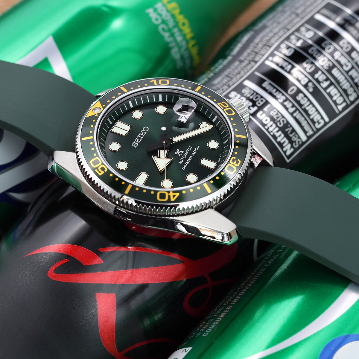 SEIKO Prospex Baby MM SPB0109J1 Zimbe 12 Thailand Limited Edition 1200 pcs Strapcode Watch Bands