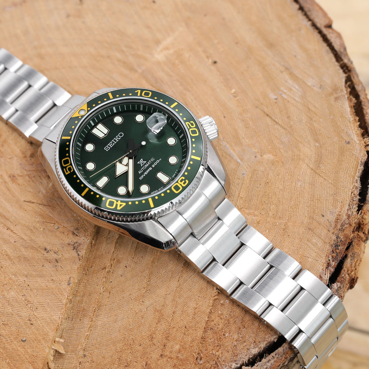 SEIKO Prospex Baby MM SPB0109J1 Zimbe 12 Thailand Limited Edition 1200 pcs Strapcode Watch Bands