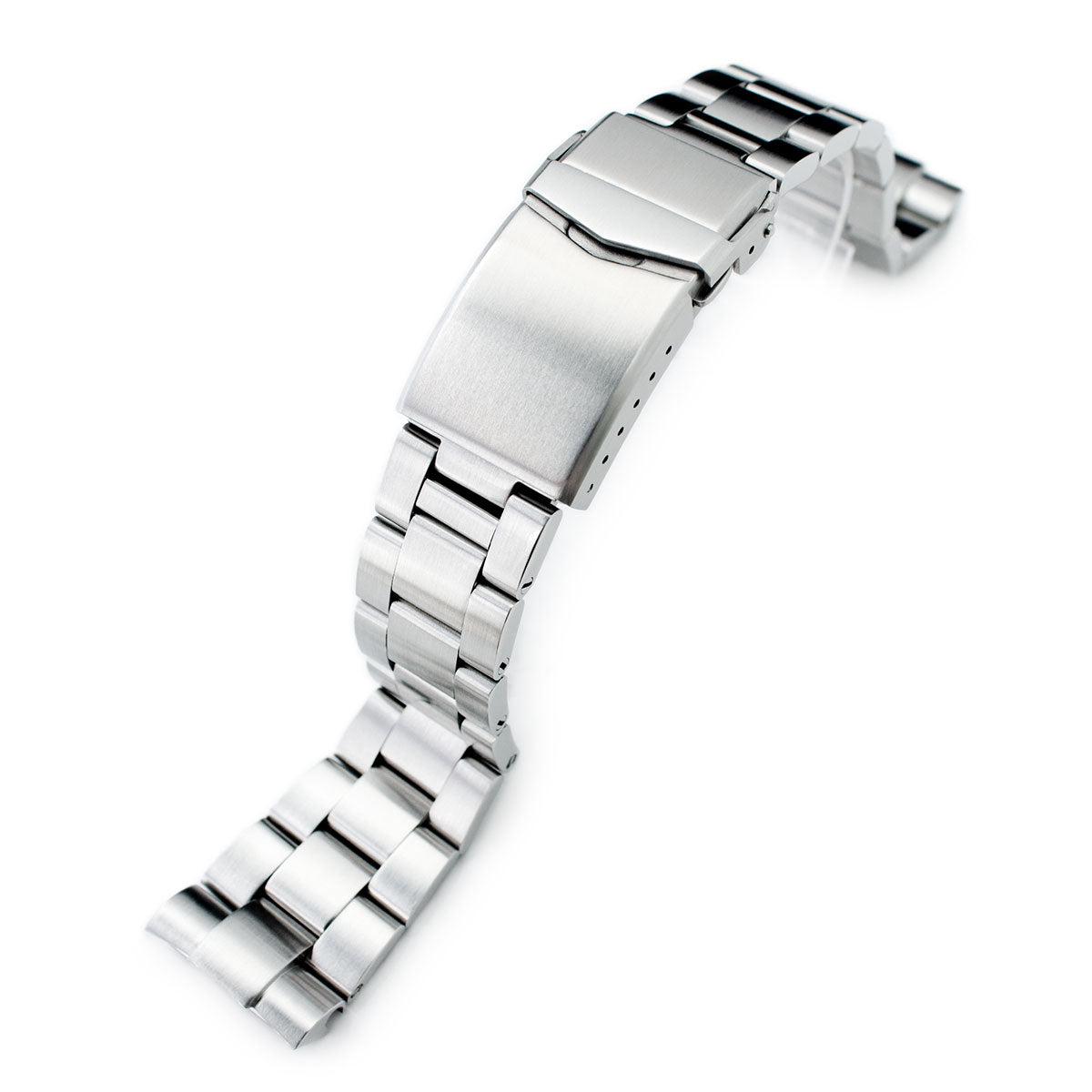 Super-O Boyer 22mm Stainless Steel Bracelet for Seiko Turtle SRP777 SRP775 SRPA21