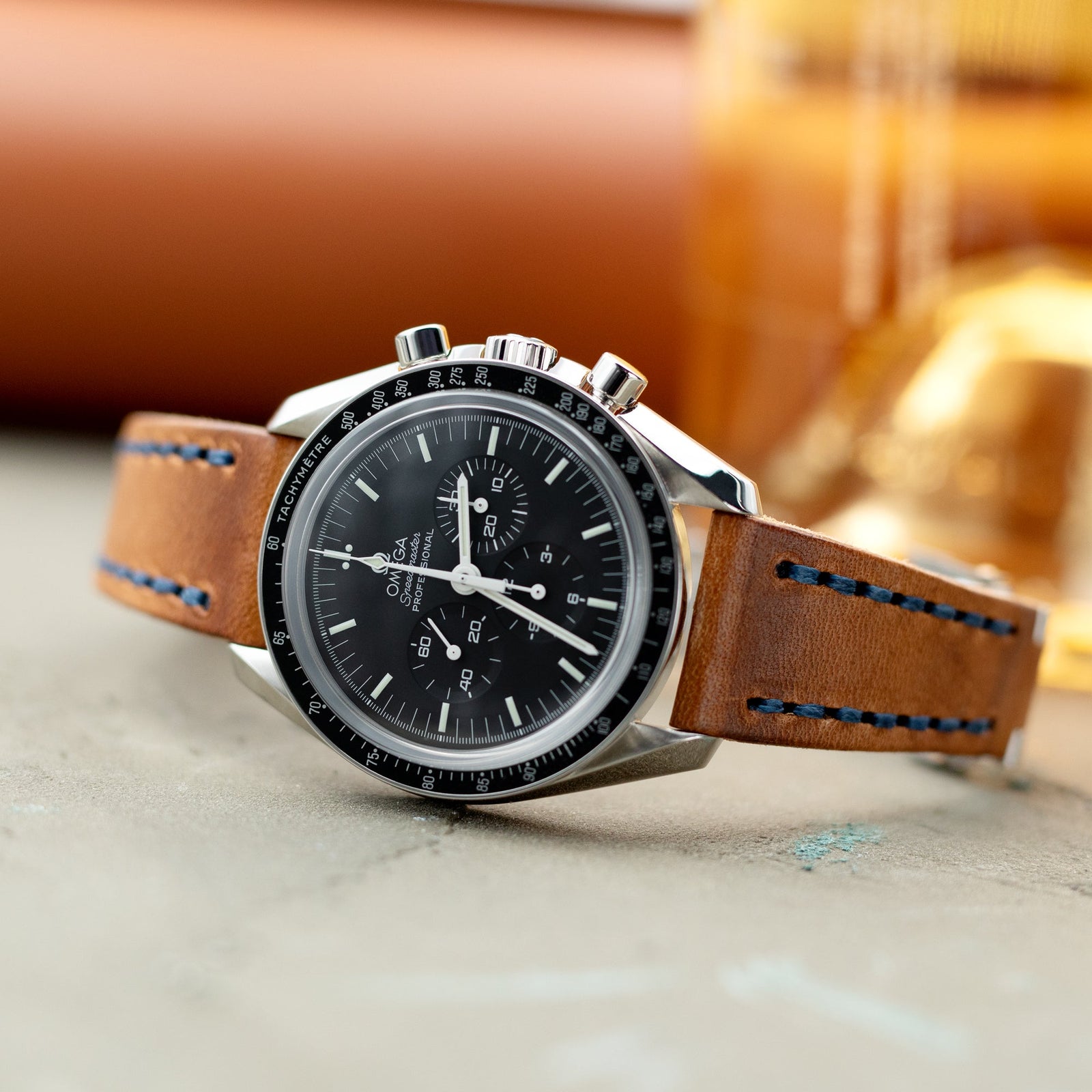 Omega Speedmaster Professional Moonwatch 3573.50.00Strapcode Watch Bands