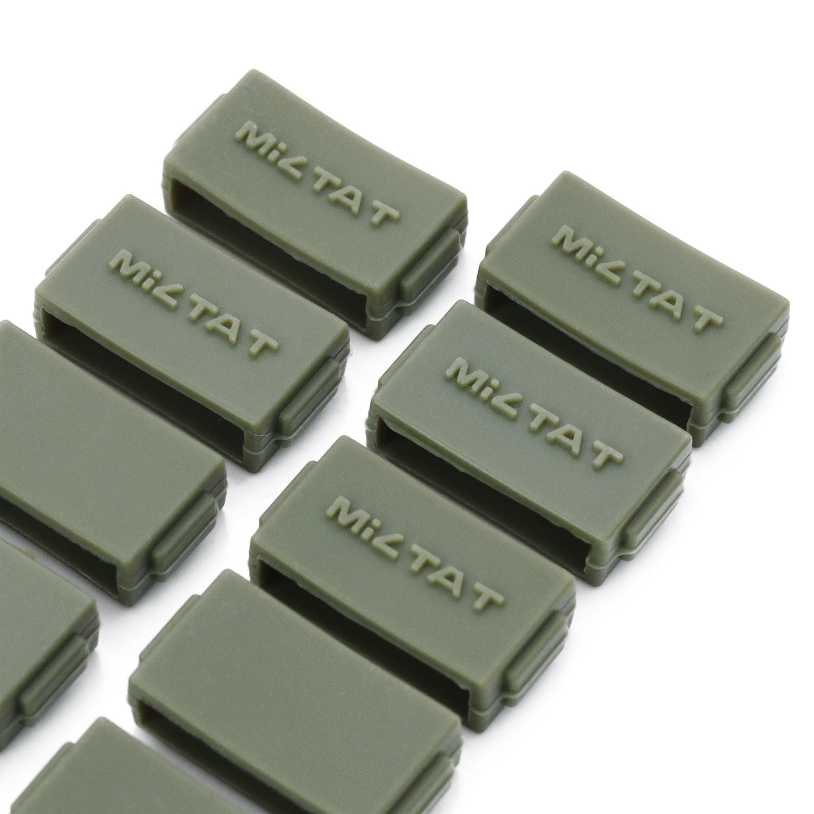 Silicone Spring Bars Protector, 20 or 22mm pack of 10 pieces Strapcode Watch Bands