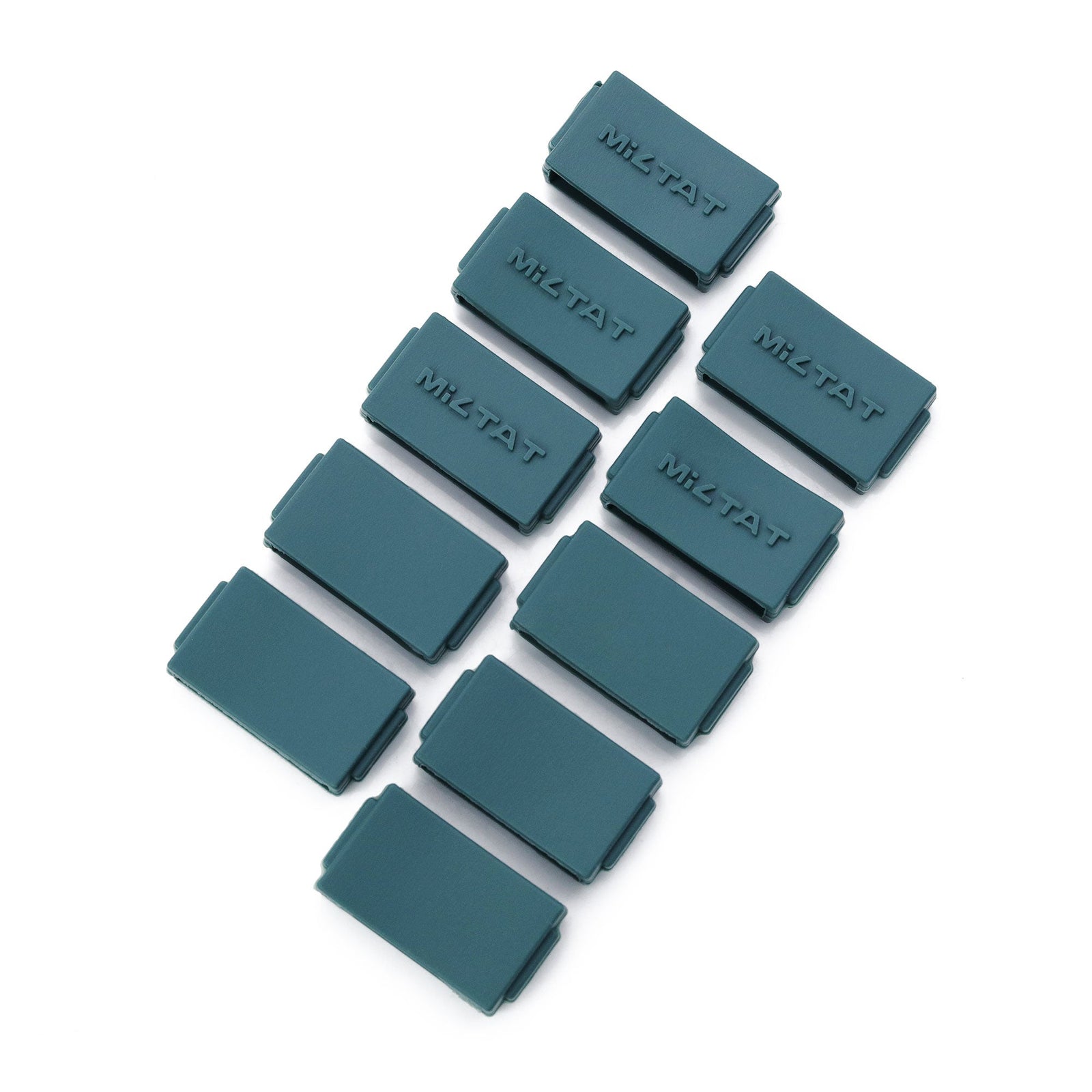 Silicone Spring Bars Protector, 20 or 22mm pack of 10 pieces Strapcode Watch Bands