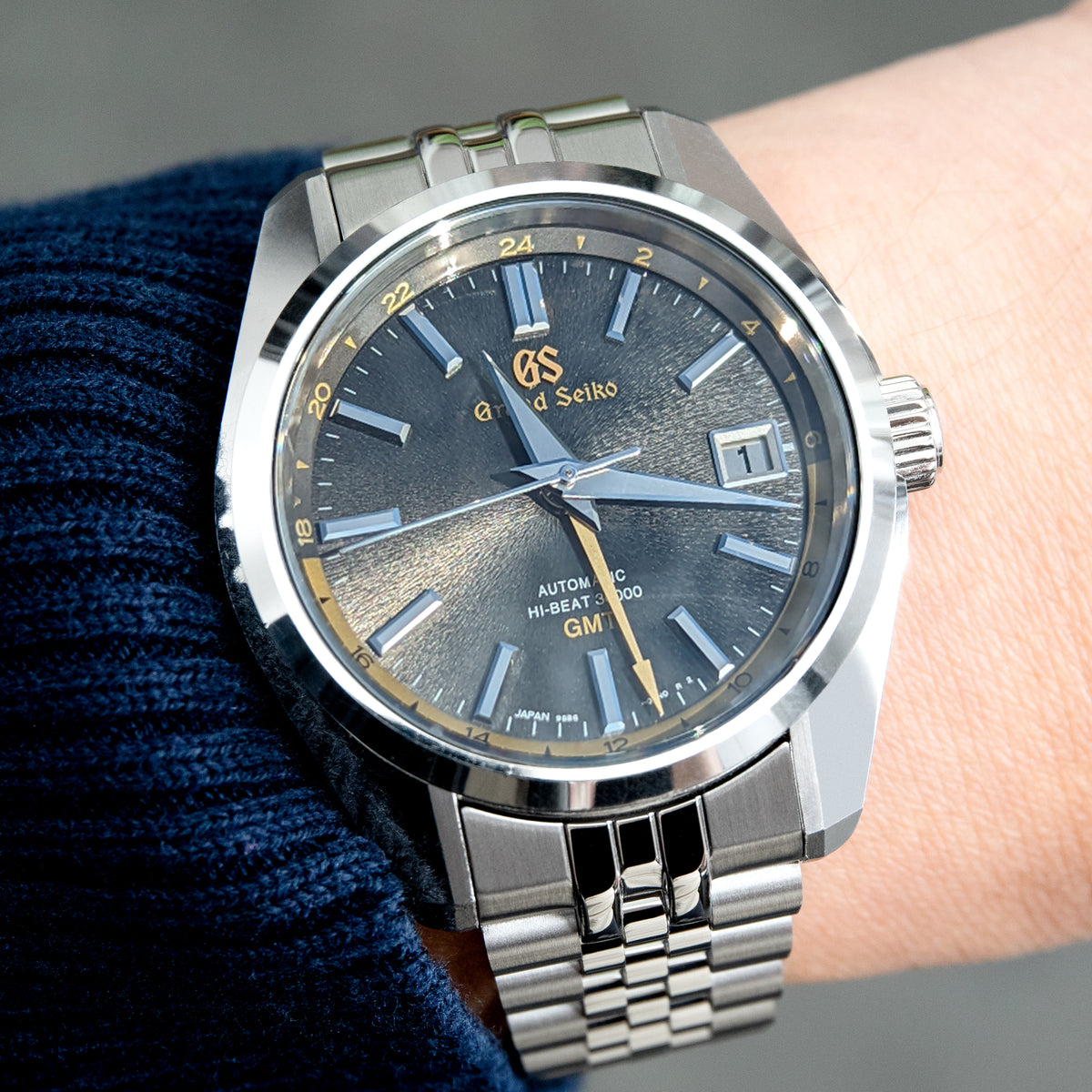Super-J Louis 19mm Stainless Steel Bracelet for Grand Seiko 44GS SBGJ235 SBGJ201 SBGJ203