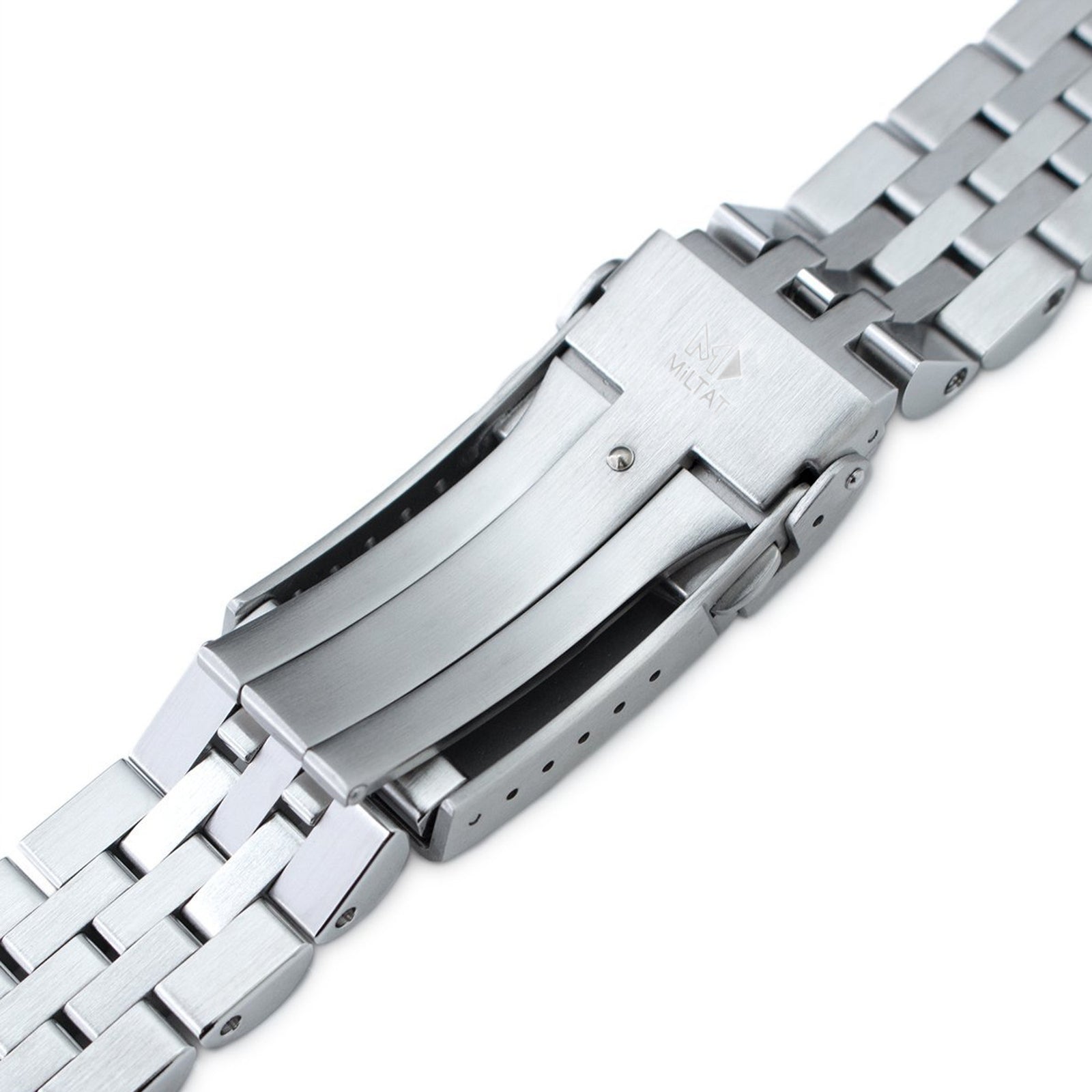 Angus-J Louis 20mm Stainless Steel Bracelet for Seiko Sumo SBDC001 SBDC031 SBDC081
