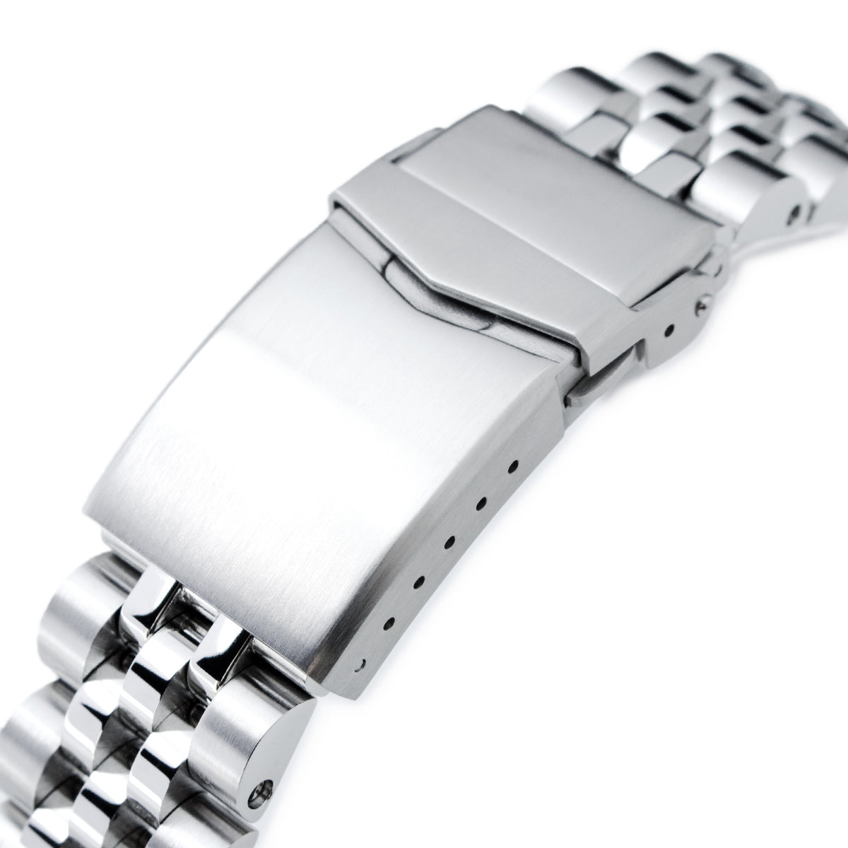 Angus-J Louis 20mm Stainless Steel Bracelet for Seiko MM300 Prospex SBDX001 SBDX017 SBDX023