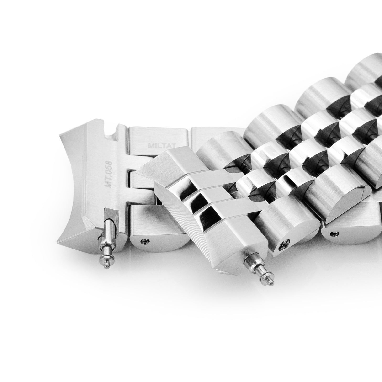 Angus-J Louis 20mm Stainless Steel Bracelet for Seiko MM300 Prospex SBDX001 SBDX017 SBDX023