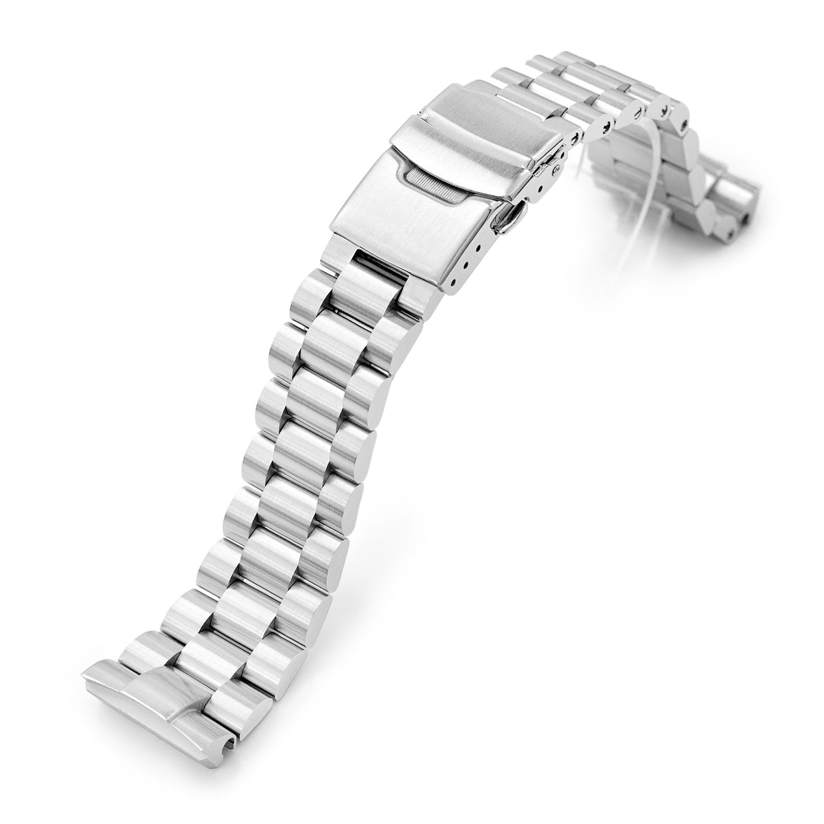 Endmill 22mm Stainless Steel Bracelet for Seiko Turtle SRP777 SRP775 SRPA21