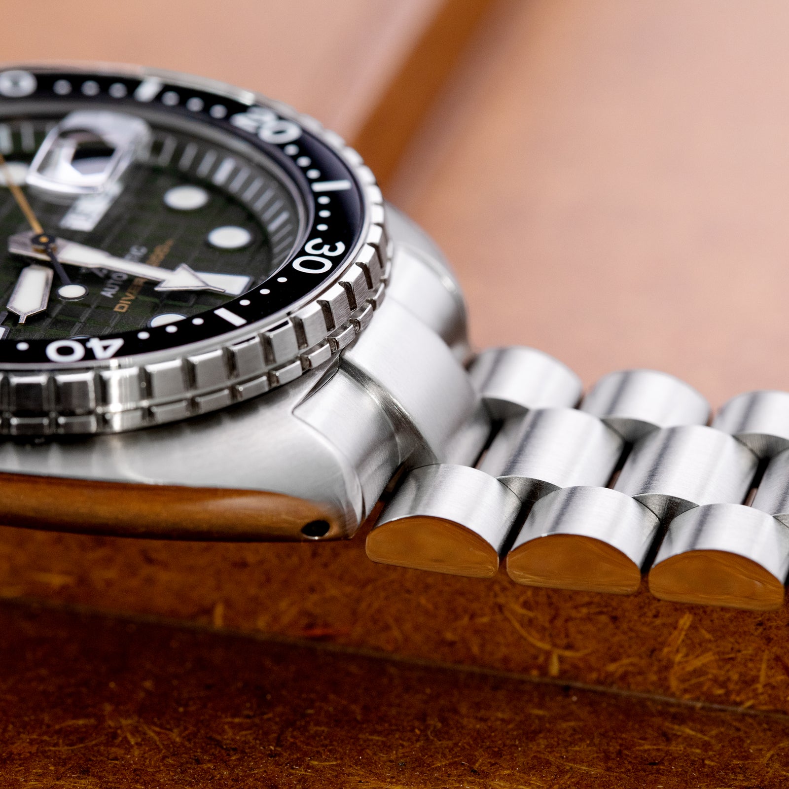 Endmill 22mm Stainless Steel Bracelet for Seiko Turtle SRP777 SRP775 SRPA21