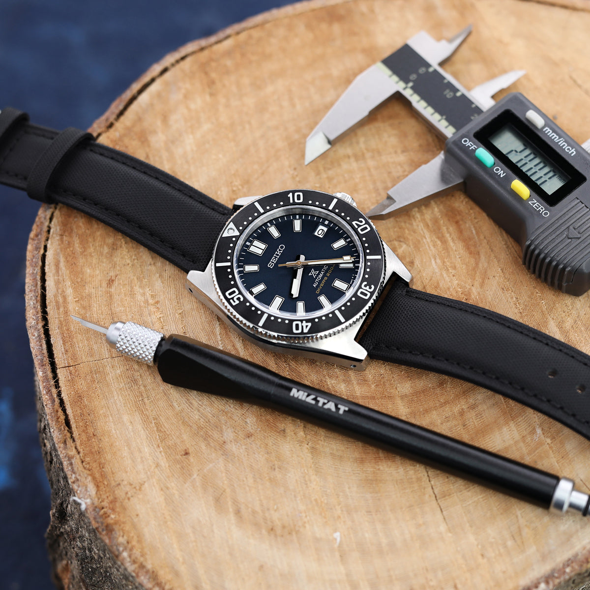 Seiko SPB149 Prospex Diver 62MAS Reissue Limited 5500 pcs Strapcode Watch Bands