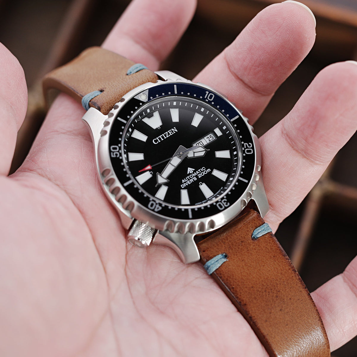 Citizen Promaster Fugu Asia Limited Diver's NY0111-11E Strapcode Watch Bands