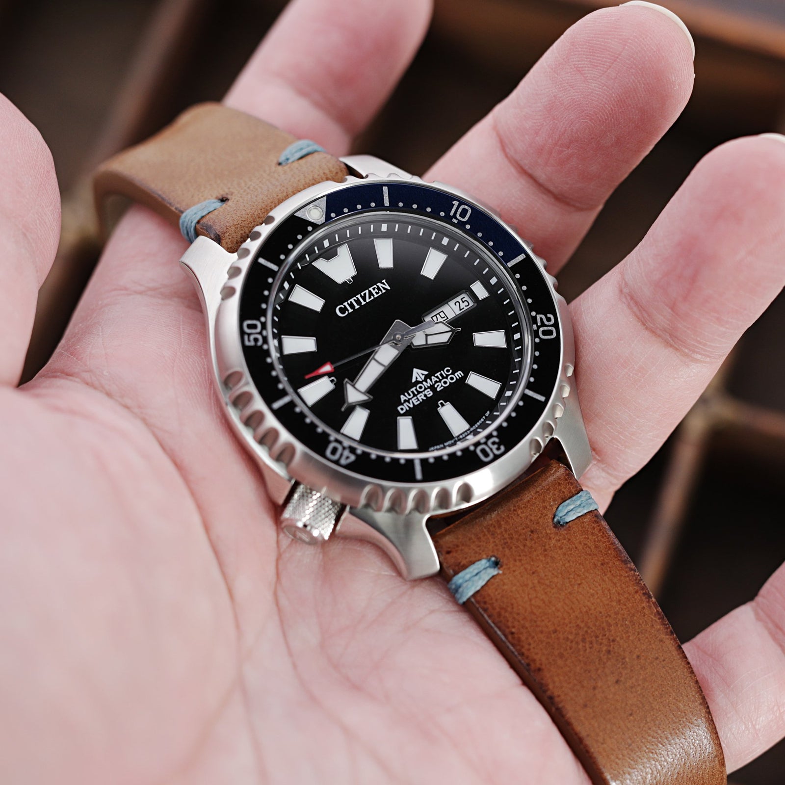 Citizen Promaster Fugu Asia Limited Diver's NY0111-11E Strapcode Watch Bands