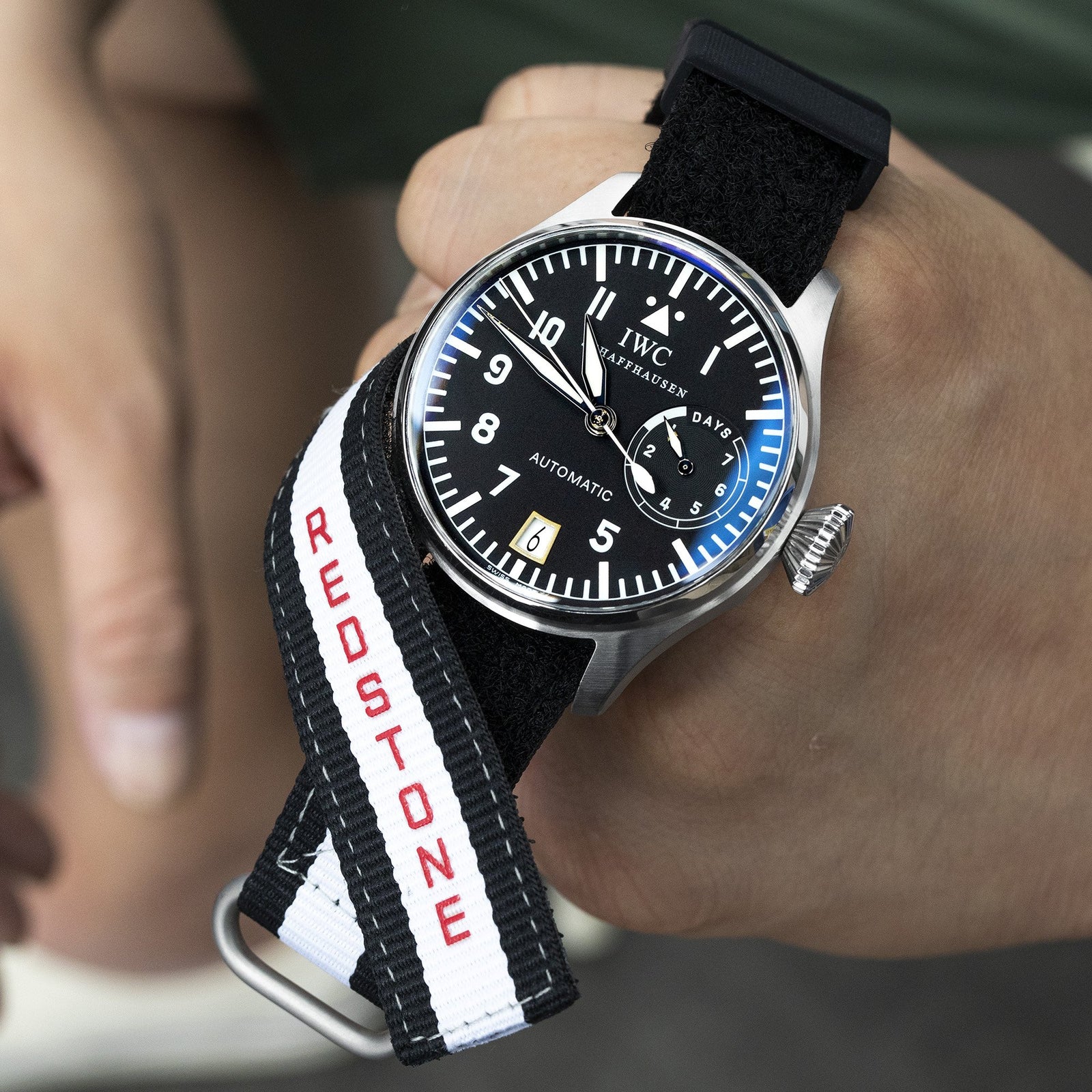 The Redstone IVA Strap by HAVESTON Straps Strapcode Watch Band