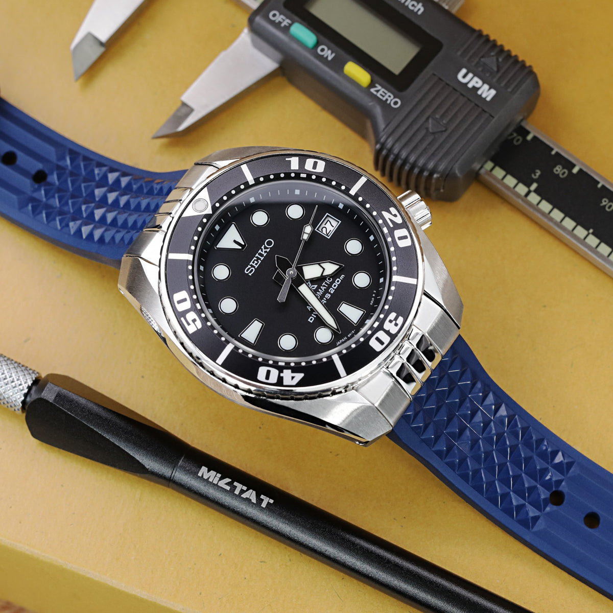 Seiko Sumo SBDC031 Prospex Diver Automatic Strapcode Watch Bands