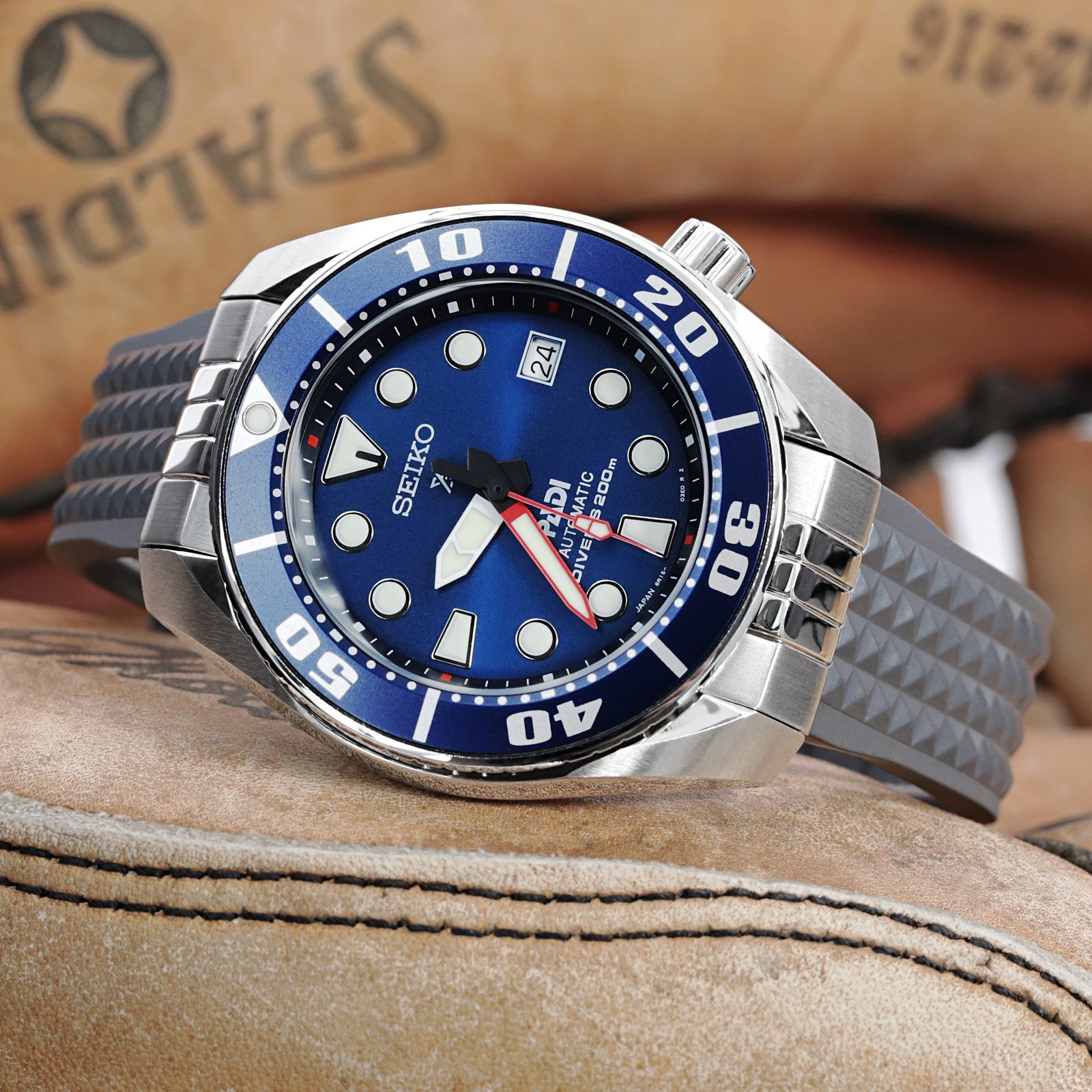 Seiko Prospex Sumo PADI SBDC049 Diver 200m Strapcode Watch Bands